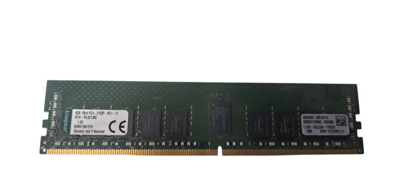 Kingston 8GB DDR4-2133 Registered ECC Server RAM KTH-PL421/8G Q