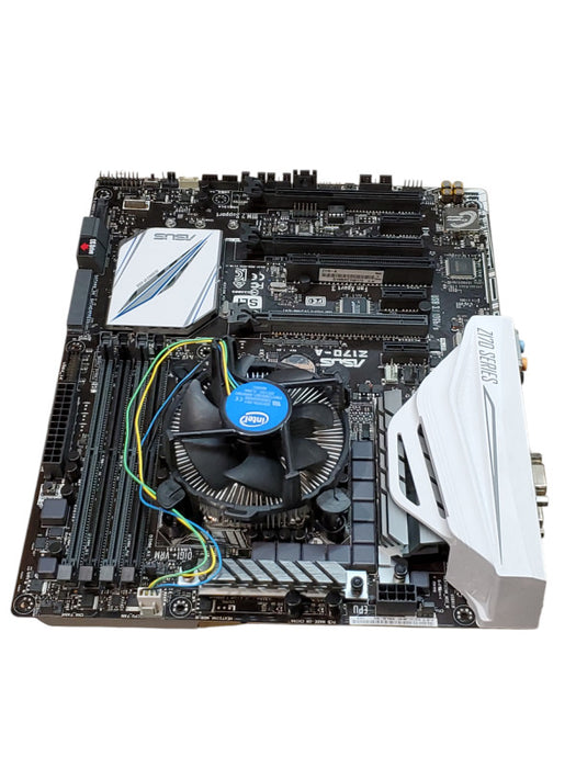 ASUS Z170-A ATX Motherboard Core i7-6700@3.40GHz  MOTHERBAORD AS-IS