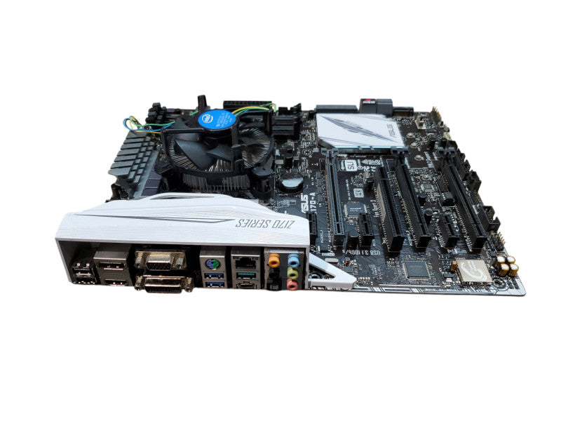 ASUS Z170-A ATX Motherboard Core i7-6700@3.40GHz  MOTHERBAORD AS-IS