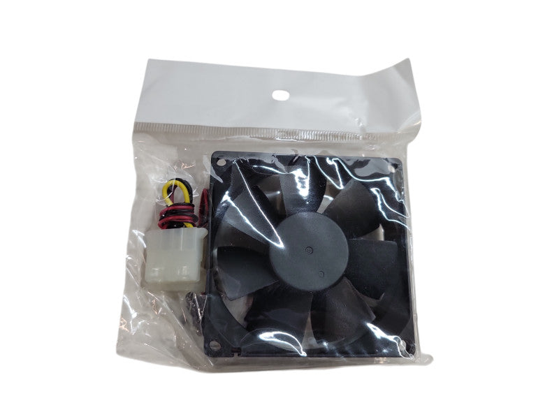 EVERCOOL - DC FAN 80x80x25mm / 12V / M SPEED Q%