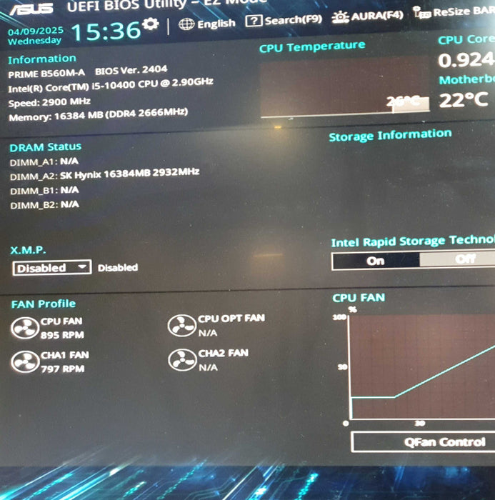 Custom Gaming PC i5-10400 2.9GHz 16GB RAM 1660 Super - No HDD