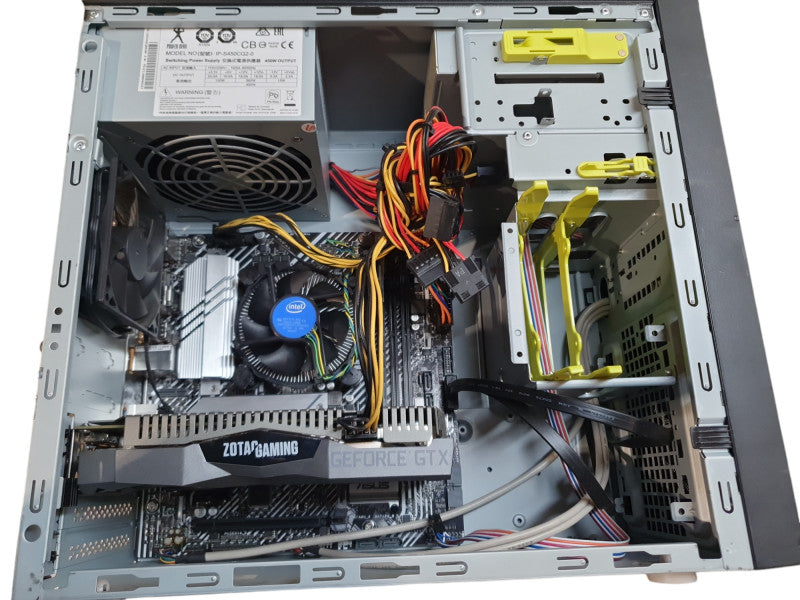 Custom Gaming PC i5-10400 2.9GHz 16GB RAM 1660 Super - No HDD