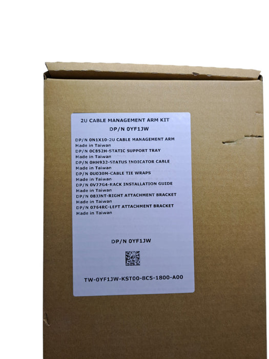 Dell Cable Management Arm Kit 2U for PowerEdge R720 R730 R740 R740XD YF1JW