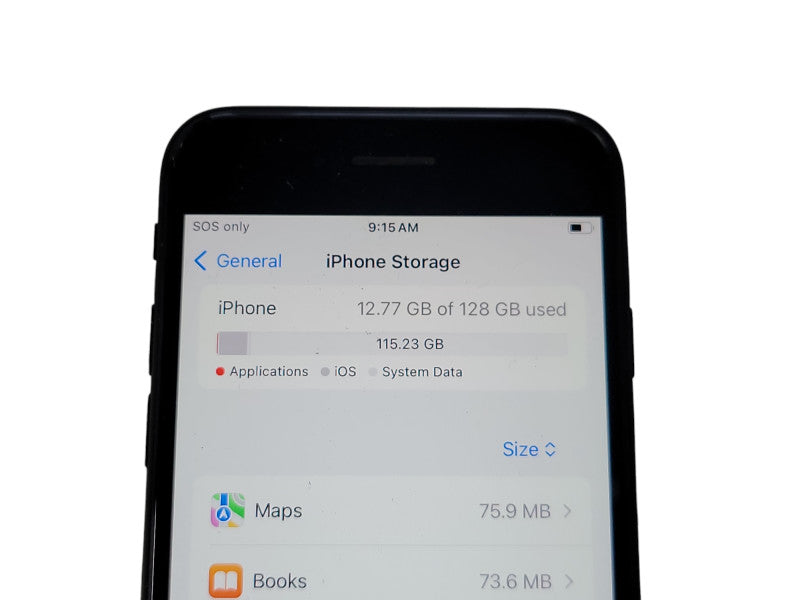 Apple iPhone SE 2 - 128GB - Space Gray [A2275] (