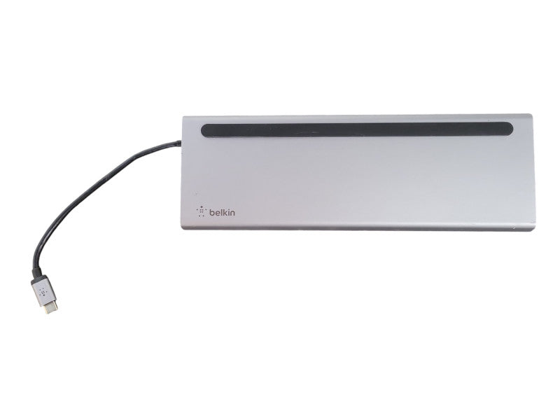 Belkin - USB-C 11-in-1 Multiport Dock - Gray !