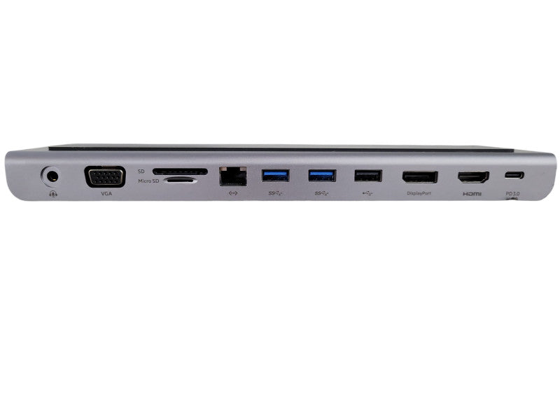 Belkin - USB-C 11-in-1 Multiport Dock - Gray !