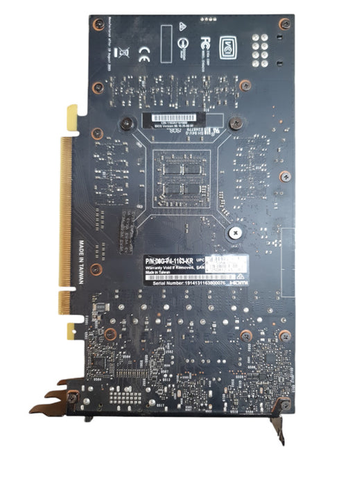EVGA GeForce GTX 1660 6GB GDDR5 Graphics Card