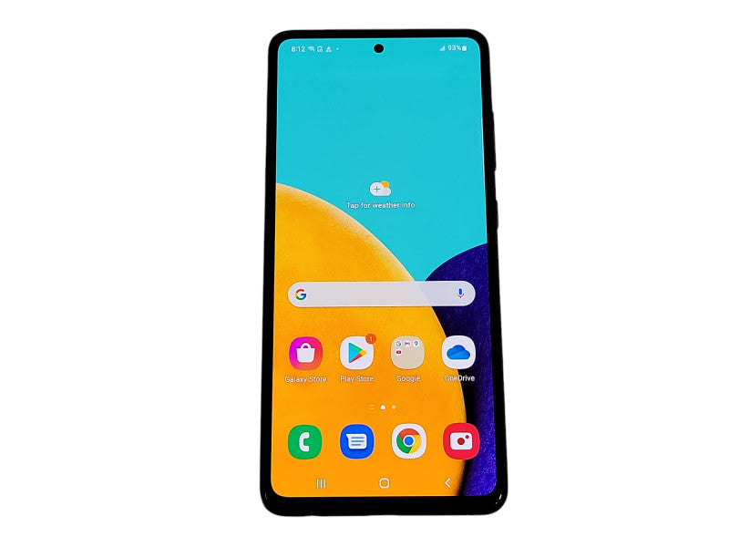 Samsung Galaxy A52 5G - 128GB - Black [SM-A526W] (
