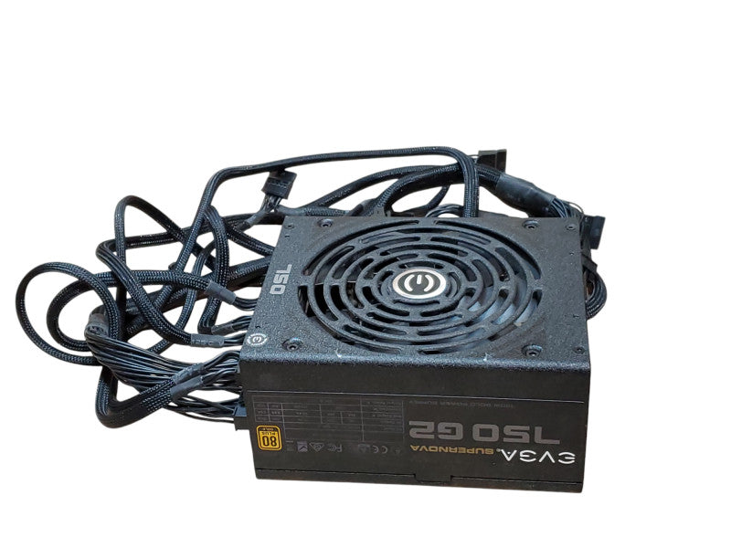 EVGA 750 G2 80 plus Supernova Fully Modular ATX Power Supply- TESTED GOOD