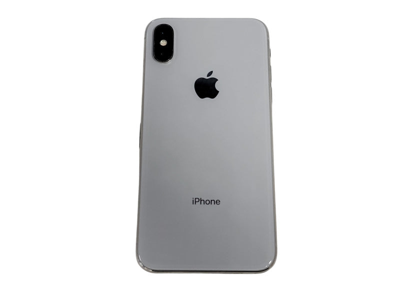 Apple iPhone X - 64GB - Silver [A1901] (