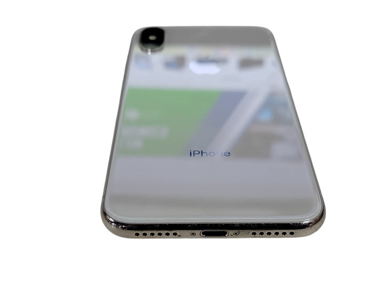 Apple iPhone X - 64GB - Silver [A1901] (