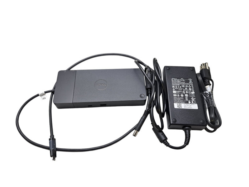 Dell WD19S K20A USB-C Docking Station w/ 180W AC Adapter *READ*