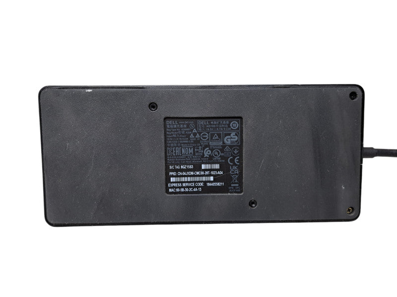 Dell WD19S K20A USB-C Docking Station w/ 180W AC Adapter *READ*