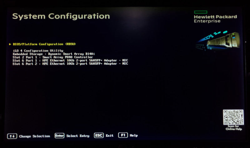 HP ProLiant DL380 Gen9 2x Xeon E5-2680 v3 64GB DDR4 B140i - No HDD
