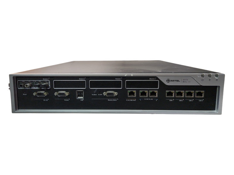 Mitel 3300 MXe III Business Phone ICP Controller, READ