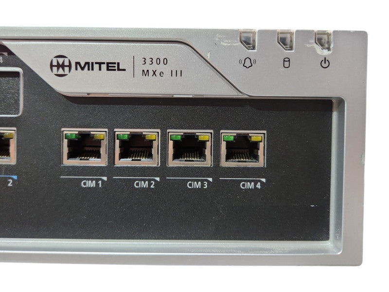 Mitel 3300 MXe III Business Phone ICP Controller, READ