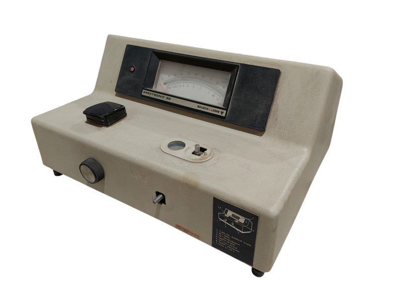Bausch & Lomb Spectronic 20 Visual Spectrometer  =