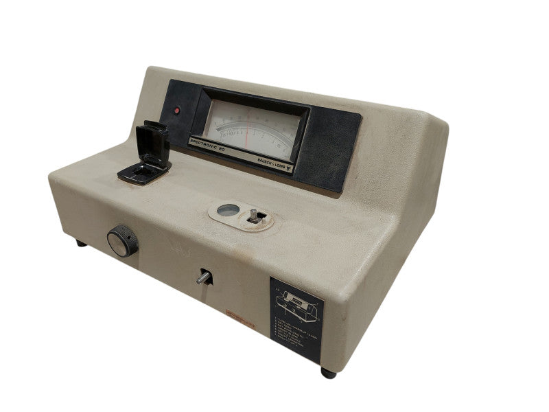 Bausch & Lomb Spectronic 20 Visual Spectrometer  =