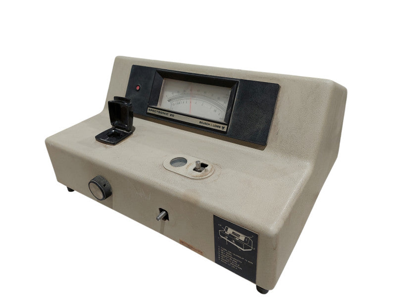 Bausch & Lomb Spectronic 20 Visual Spectrometer  =