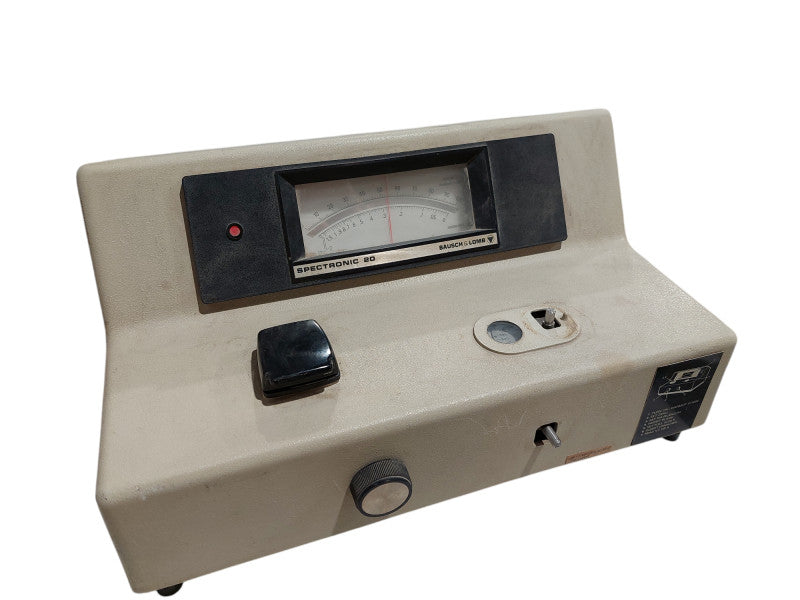 Bausch & Lomb Spectronic 20 Visual Spectrometer  =