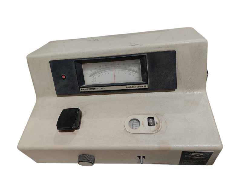 Bausch & Lomb Spectronic 20 Visual Spectrometer  =