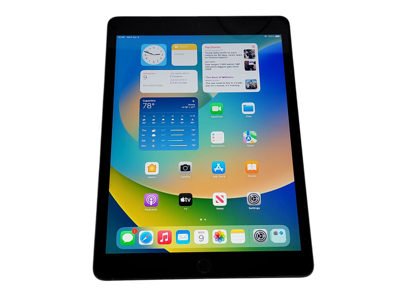 Apple iPad 9th Gen - 64GB - Space Gray [A2602 | Wifi Only] (