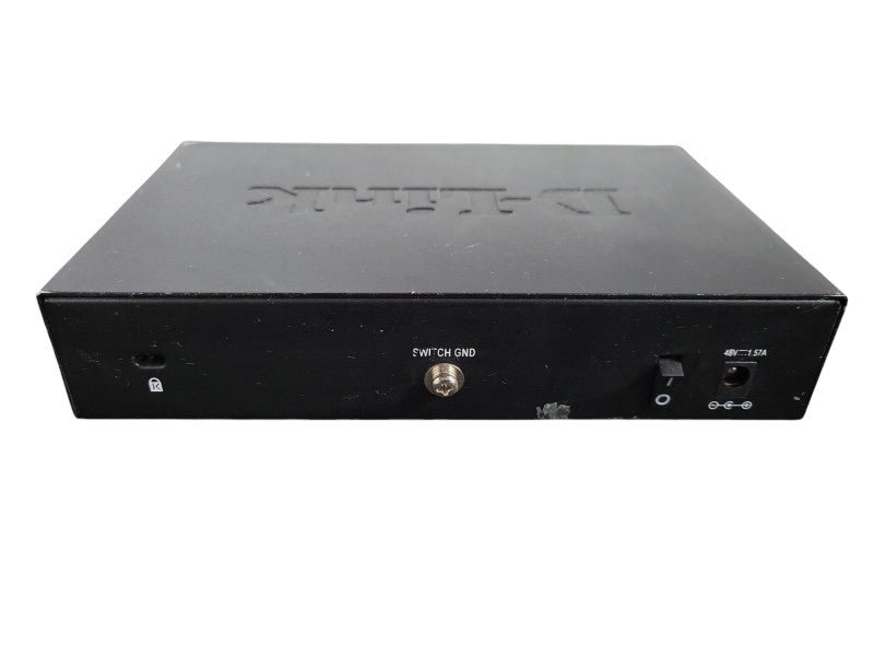 D-Link 8-Port Gigabit PoE Smart Managed Switch (DGS-1100-08P) !