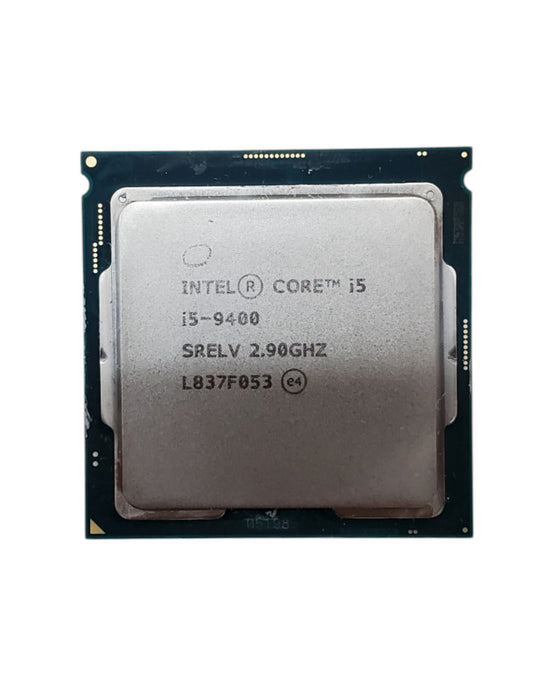 Intel Core i5-9400 @ 2.90GHz SRELV 6-Core Desktop CPU