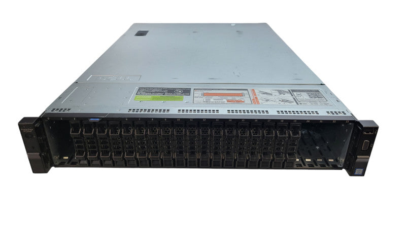 Dell PowerEdge R730xd - 2x Xeon E5-2667 v4 32GB DDR4 PERC H330Mini 2x1000W  %