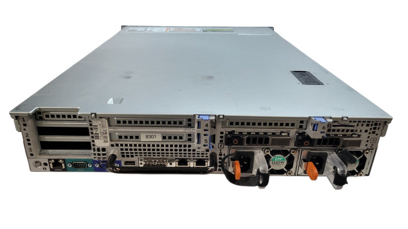 Dell PowerEdge R730xd - 2x Xeon E5-2667 v4 32GB DDR4 PERC H330Mini 2x1000W  %