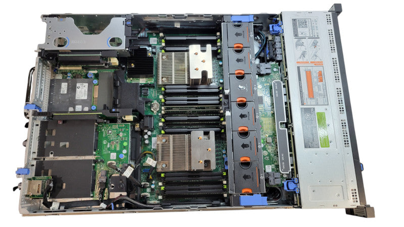 Dell PowerEdge R730xd - 2x Xeon E5-2667 v4 32GB DDR4 PERC H330Mini 2x1000W  %