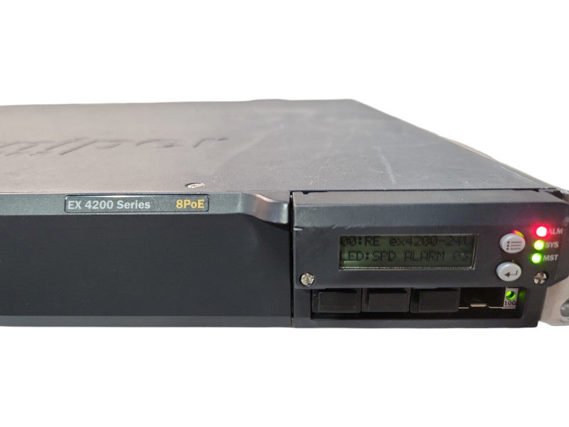 Juniper EX4200-24T Managed 24-Port Gigabit Ethernet Switch L3