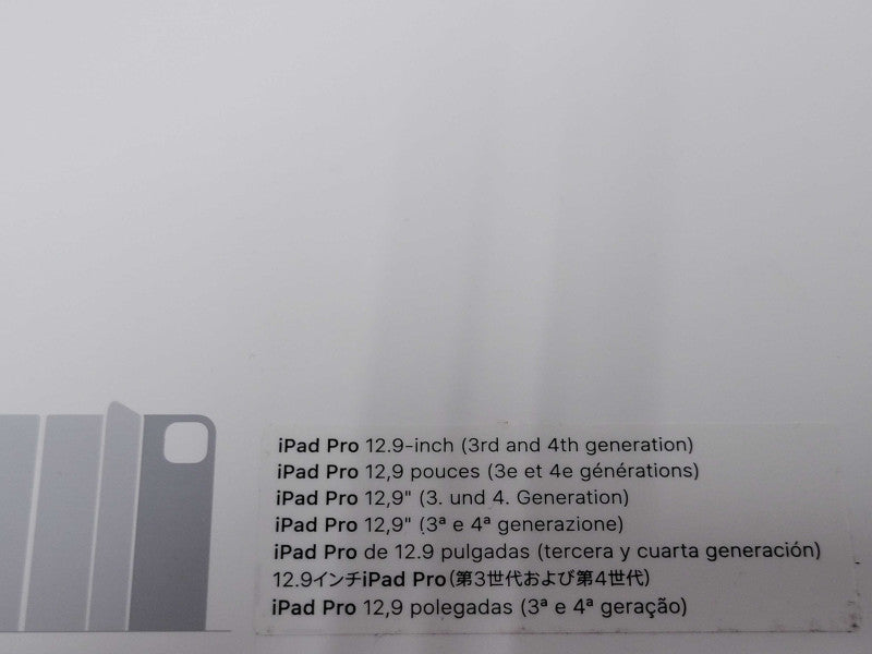 iPad Smart Folio Red Cover/Stand for iPad Pro 12.9" 3rd and 4th generation _