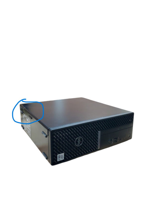 DELL OPTIPLEX 5090 Intel Core i7-10700@2.90GHz 16GB RAM NO-HDD/SSD