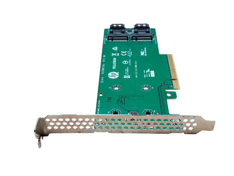 HP 759505-001 SATA M.2 Dual Drive PCIe Riser Card