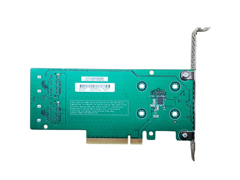 HP 759505-001 SATA M.2 Dual Drive PCIe Riser Card