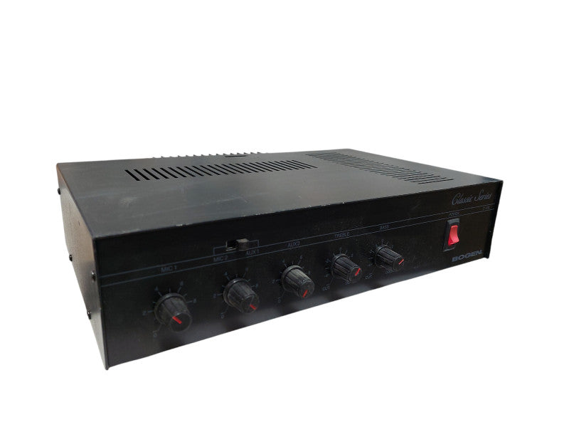 Bogen Classic Series 100 Watt Public Address Amplifier Model: C-100 =