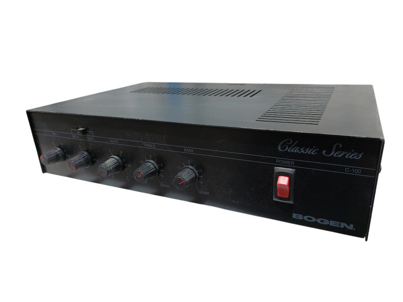 Bogen Classic Series 100 Watt Public Address Amplifier Model: C-100 =