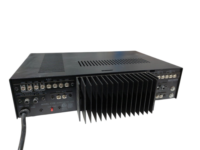 Bogen Classic Series 100 Watt Public Address Amplifier Model: C-100 =