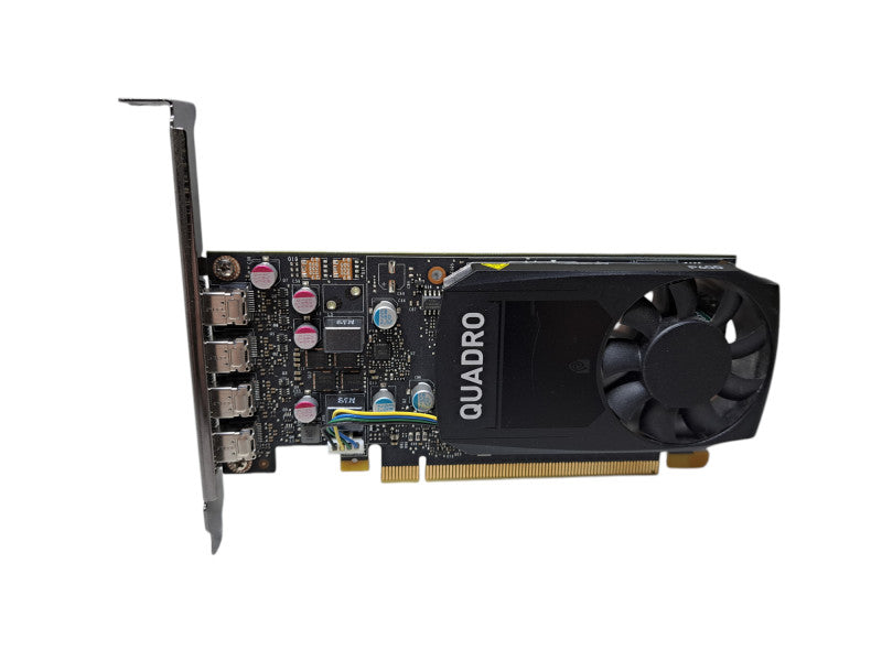 NVIDIA Quadro P600 2GB GDDR5 Graphics Card | 4x MiniDP High Profile