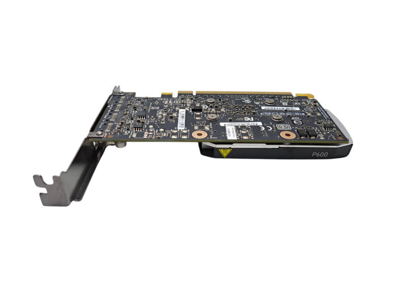 NVIDIA Quadro P600 2GB GDDR5 Graphics Card | 4x MiniDP High Profile