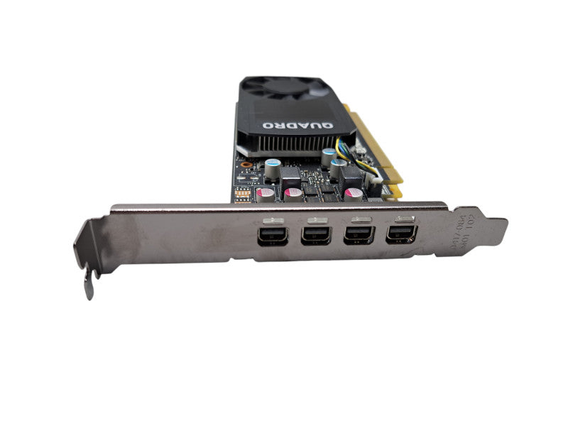 NVIDIA Quadro P600 2GB GDDR5 Graphics Card | 4x MiniDP High Profile