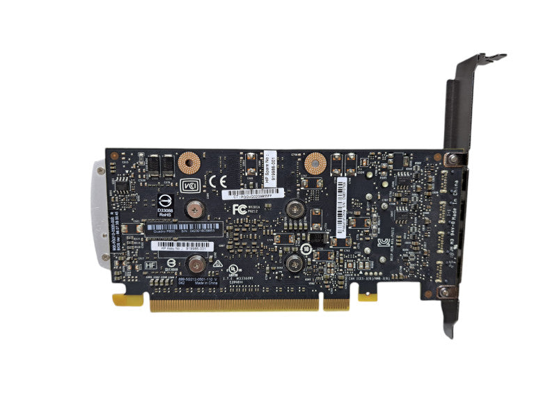 NVIDIA Quadro P600 2GB GDDR5 Graphics Card | 4x MiniDP High Profile