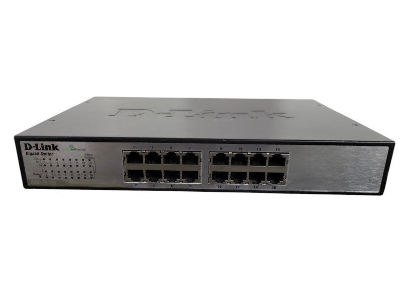 D-Link Gigabit Switch 16 Port DGS-1016D !