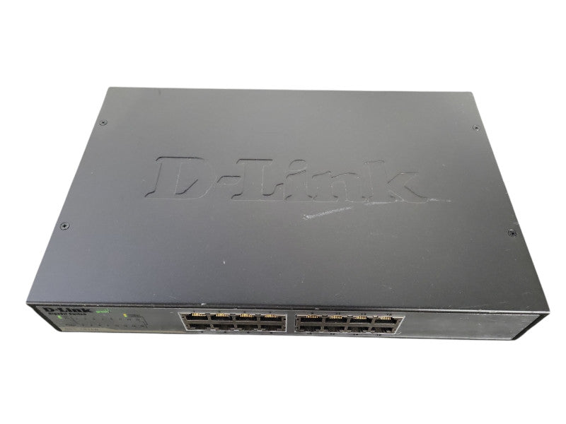 D-Link Gigabit Switch 16 Port DGS-1016D !