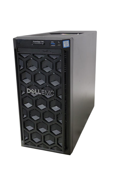 Dell PE T140 Xeon E-2136 3.3GHz 16GB RAM H330 2x 4TB SAS HDDs _