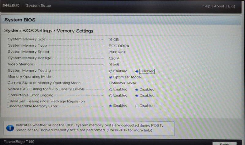 Dell PE T140 Xeon E-2136 3.3GHz 16GB RAM H330 2x 4TB SAS HDDs _