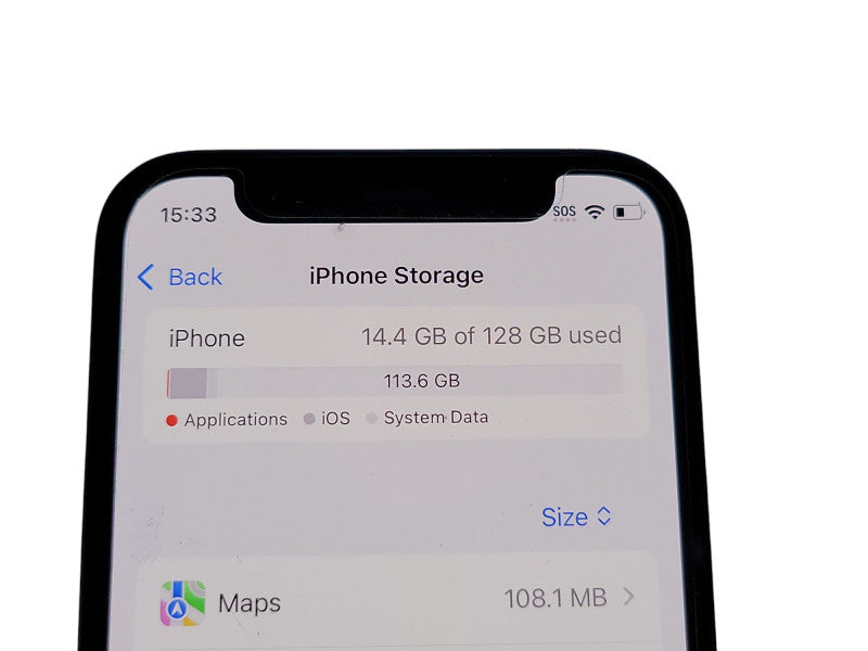 Apple iPhone 12 Mini  - 128GB - Blue [A2398] (