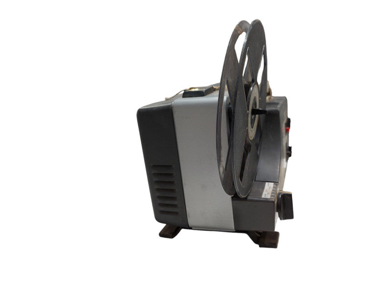 Vintage Sankyo Dualux 1000 Dual Format Super 9 Projector Standard 8 =