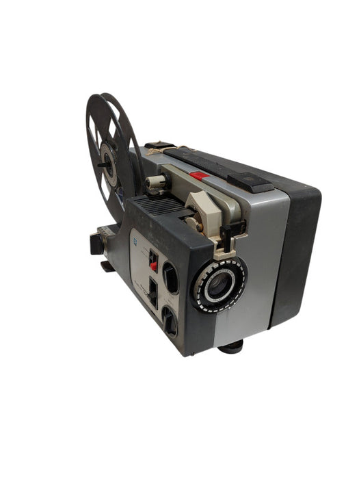 Vintage Sankyo Dualux 1000 Dual Format Super 9 Projector Standard 8 =